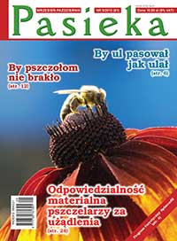 Cover Pasieka 5/2013